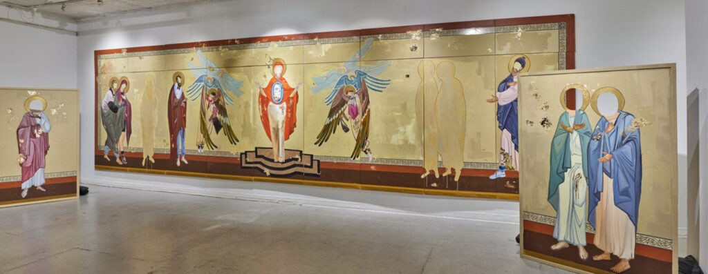 Oxana+Kovalchuk_Medieval+2.0_Oil+on+Canvas