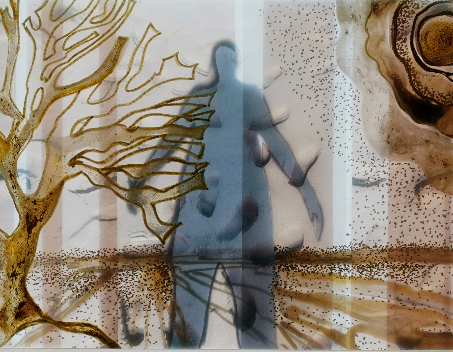 OxanaKovalchuk_Traces_of_Remembrance_GlassCollage_Framed_13x16_5x31111