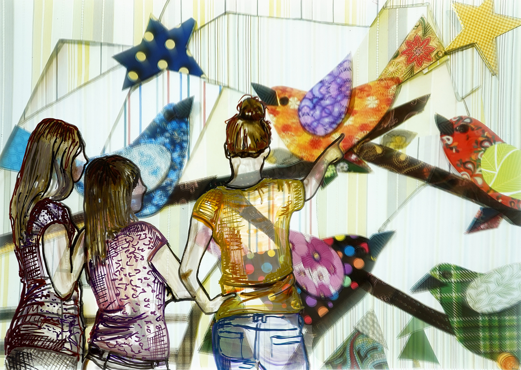 OxanaKovalchuk_ Rediscovering_GlassCollage_Unframed_2021