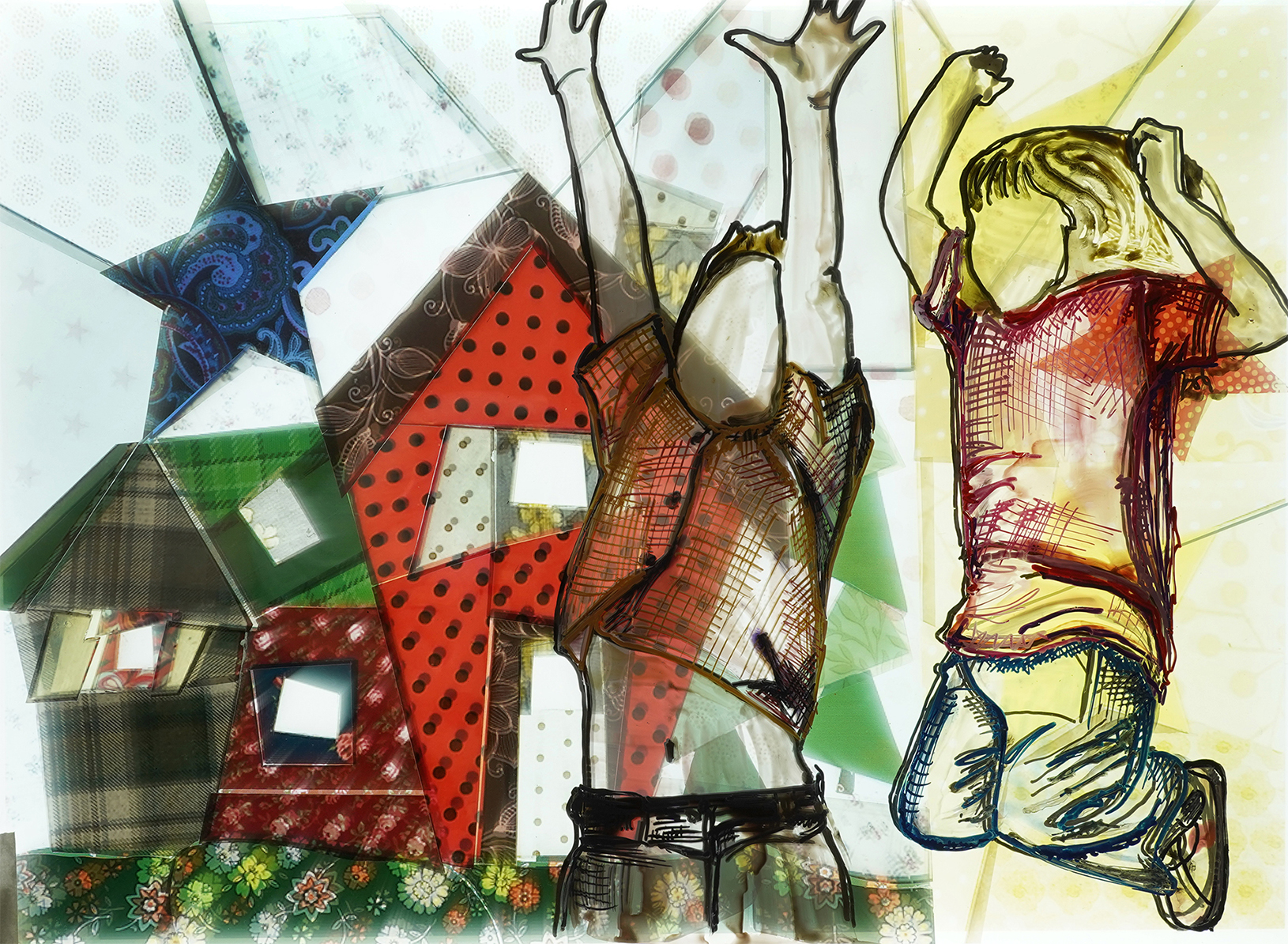 OxanaKovalchuk_-Time-for-changes_GlassCollage_Unframed_2021