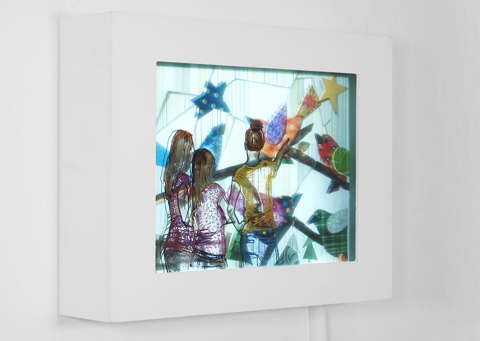 OxanaKovalchuk_Rediscovering_GlassCollage_Framed_15x20x35_2021_3_4_Left-1